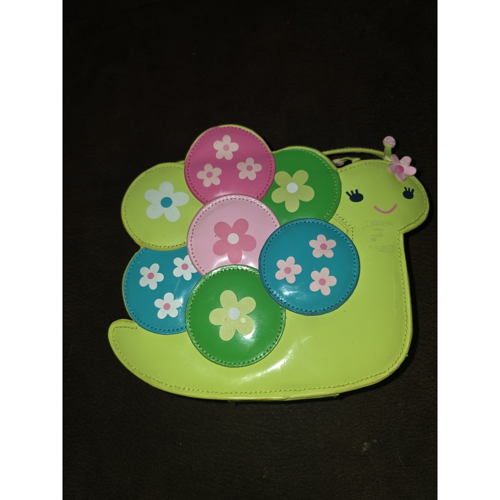 Gymboree purse flower garden easter snail‎ bag